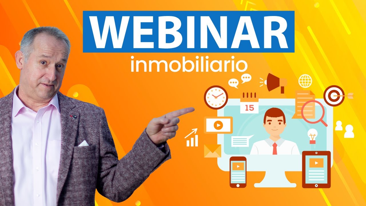 El Webinar Inmobiliario. C&oacute;mo Captar Clientes con Facebook Live y YouTube Live