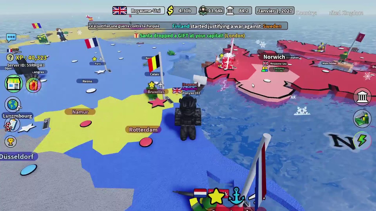 On joue a des jeux sur robloxxxx !!!!