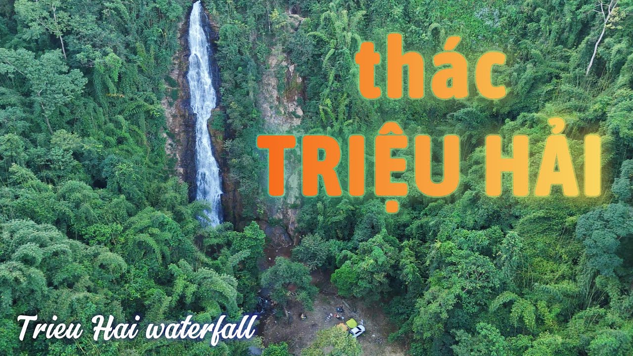 [L&acirc;m Đồng] TH&Aacute;C TRIỆU HẢI (ĐAKALA): Camping tắm suối gặp b&eacute; na đ&aacute;ng iu
