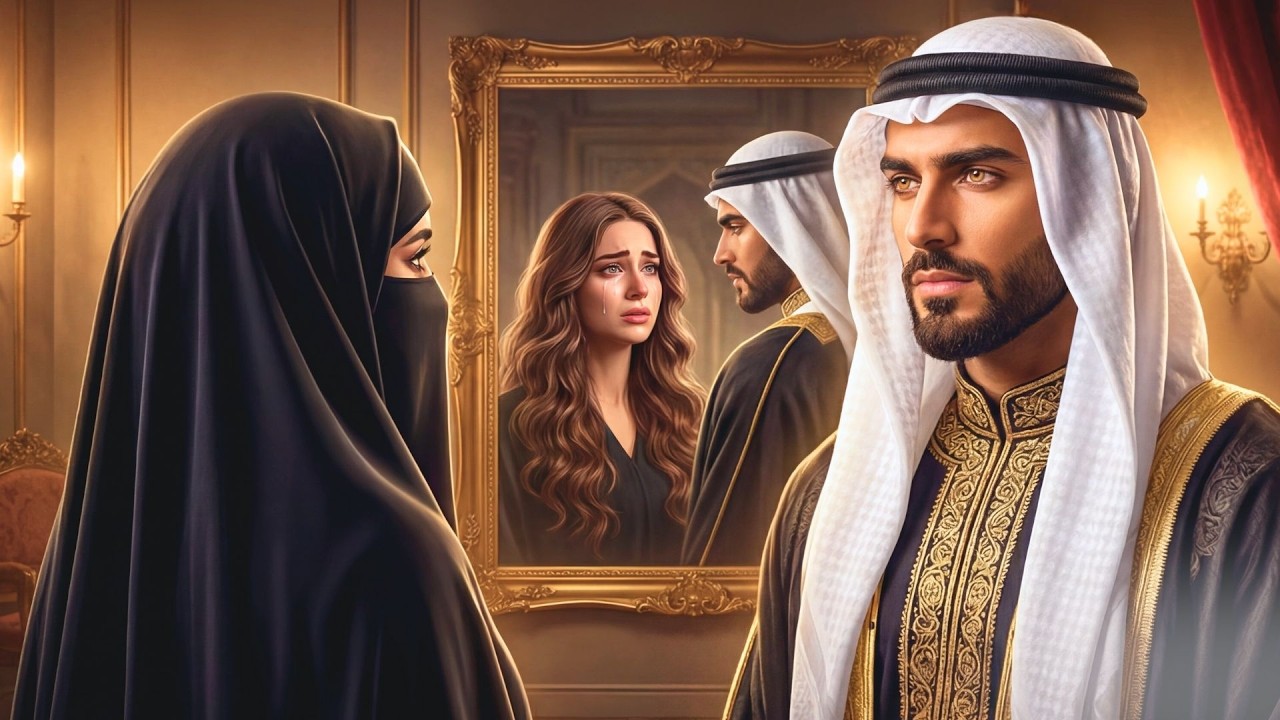 FALSA NOIVA USOU VÉU PENSANDO QUE SERIA REJEITADA MAS SHEIK TRANCOU A PORTA E DISSE: EU QUERO É VOCÊ