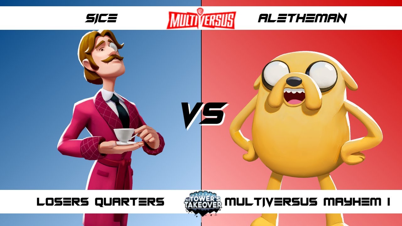 MultiVersus Mayhem 1 Losers Quarters Sice (Shaggy) vs aletheman (Jake) MultiVersus Tournament