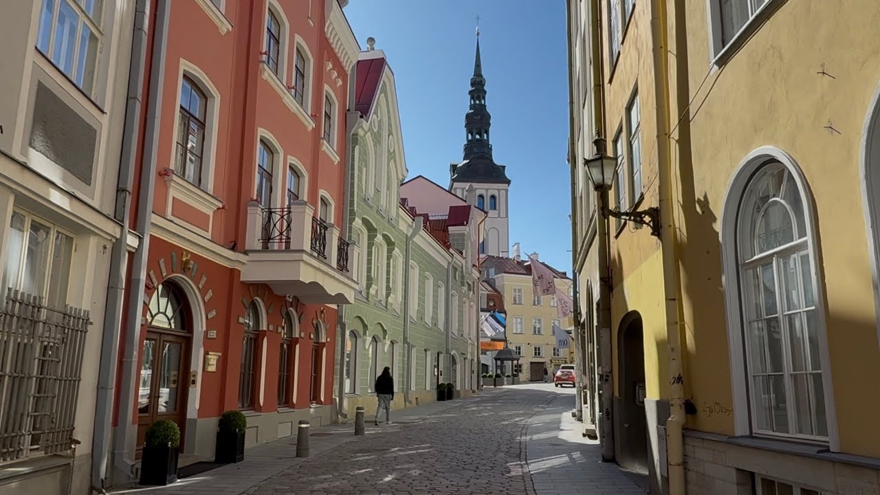 Tallinnan ytimeen matka käy,on nättiä!🤩