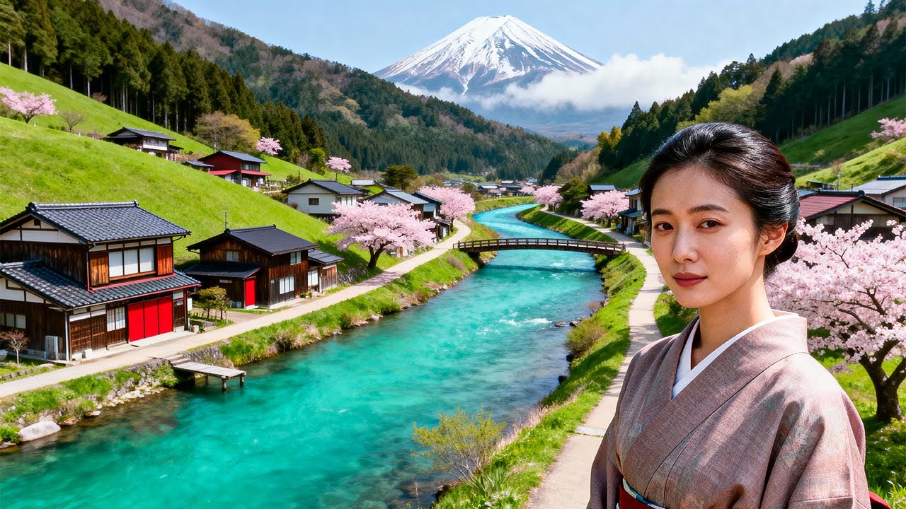 Beginilah Kehidupan Nyata REAL Di Desa Paling INDAH Di JEPANG: Jepang Yang Tidak Pernah Ditunjukkan
