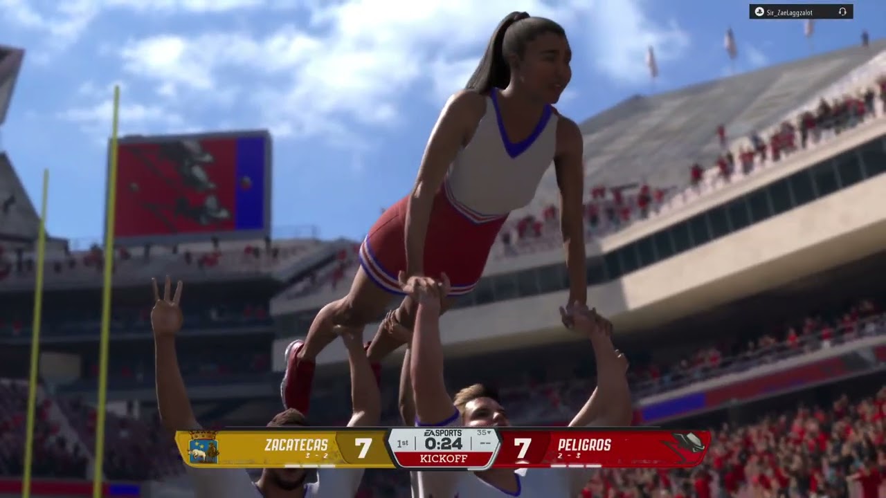 WCR VIII: Zacatecas vs Peligros (Week 6)