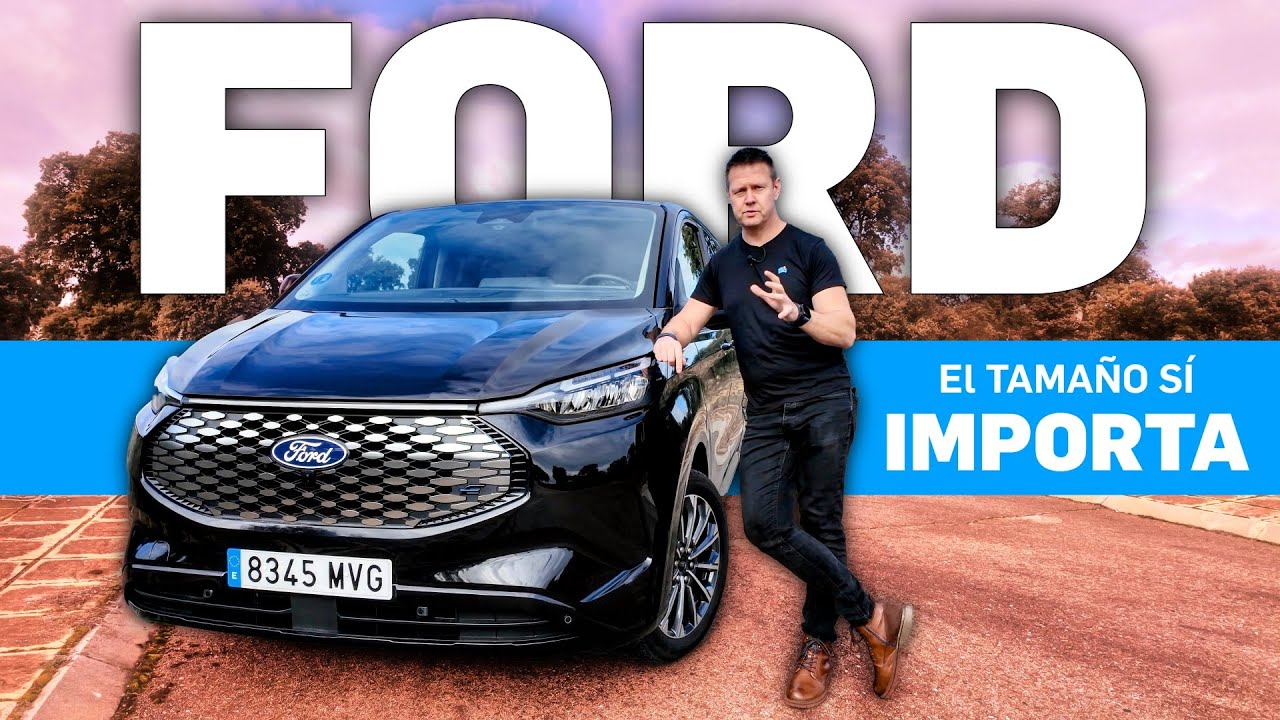 Mejor que un SUV - Ford E-Tourneo Custom Eléctrico