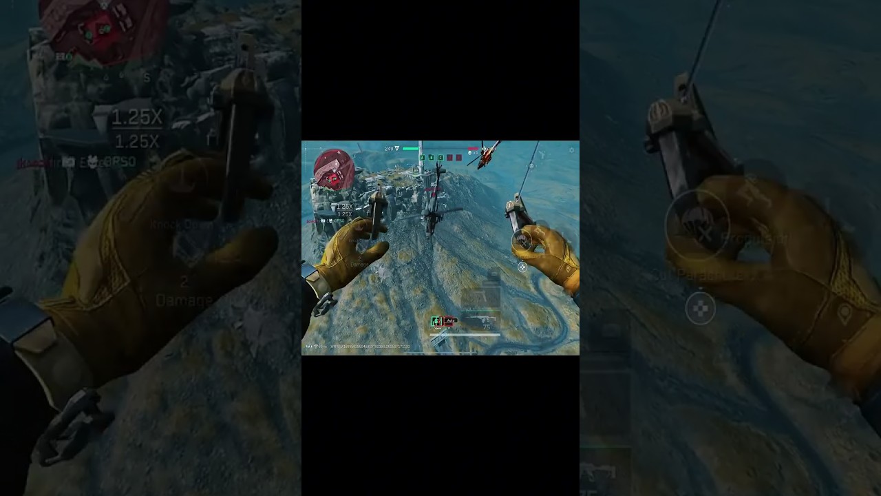 Delta Force Mobile Vyron Vs Helicopter