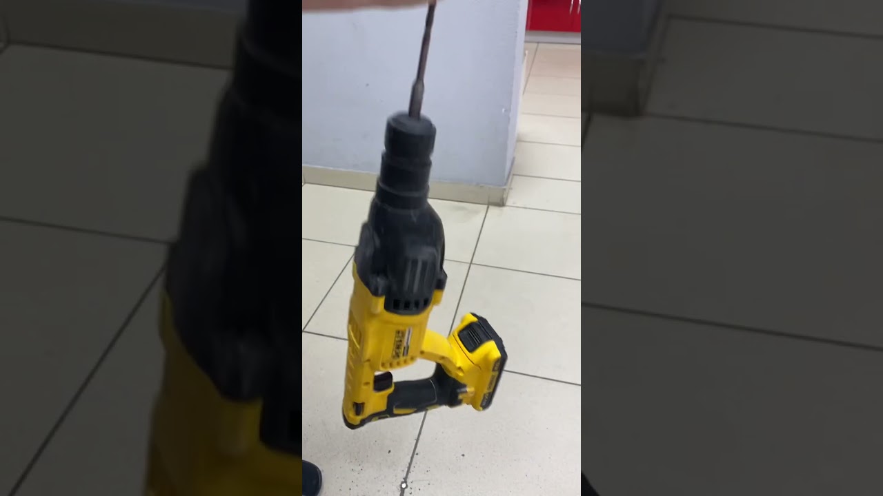 Аккумуляторный перфоратор DeWALT