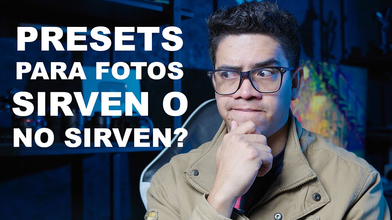 Los PRESETS para fotógrafos son una ESTAFA? ÚTILES O INÚTILES?