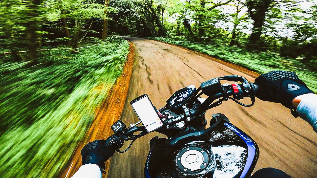 🏍️ Getting Familiar With The MT-09. | Yamaha MT-09 SP Akrapovic & Quickshifter. [4K]