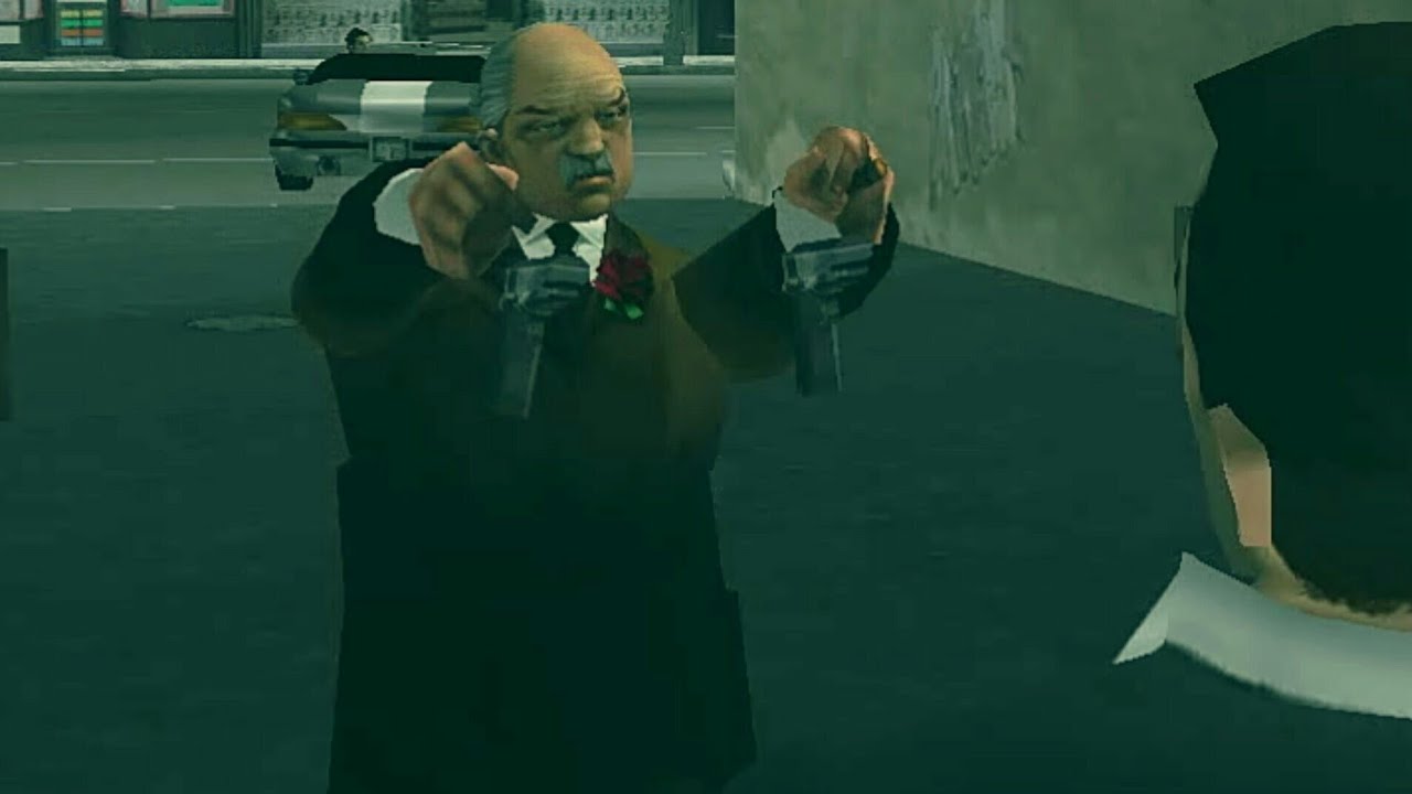 GTA 3 Salvatore betrayed Toni Cipriani
