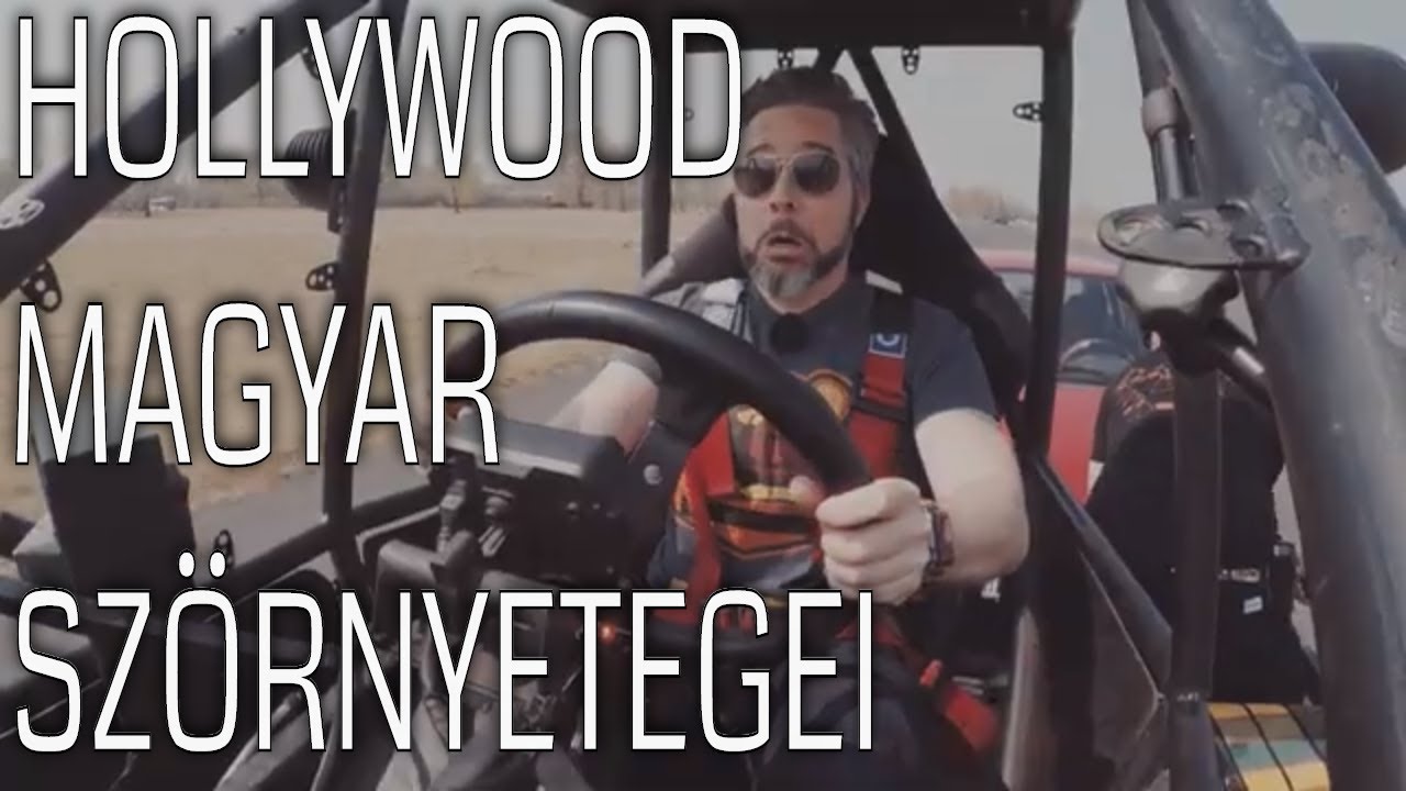 Hollywood legkem&eacute;nyebb aut&oacute;it ők k&eacute;sz&iacute;tik -  TotalArc 8: Special Grip Hungary