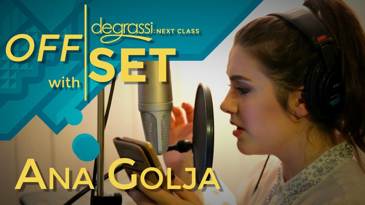 Off Set with Ana Golja - Degrassi: Next Class