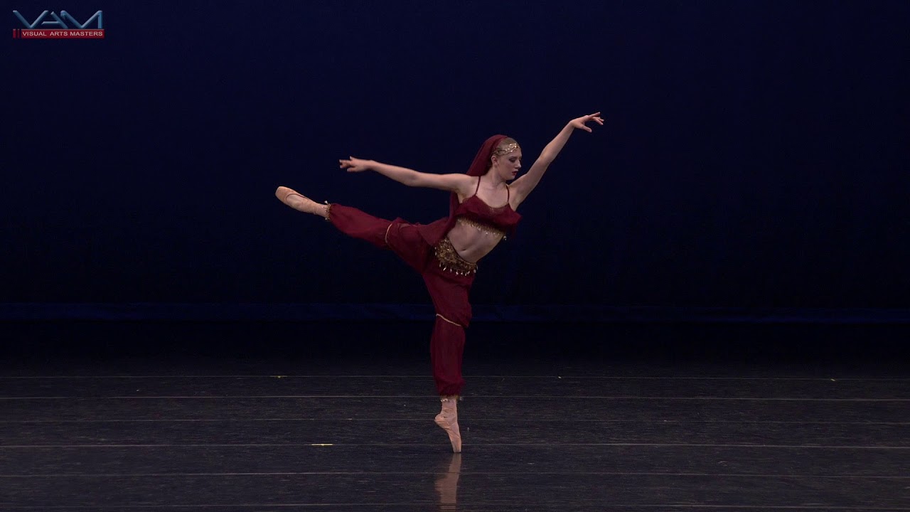 YAGP 2020 Savea Kagan Nikiya La Bayadere (Top 24 Senior Classical)