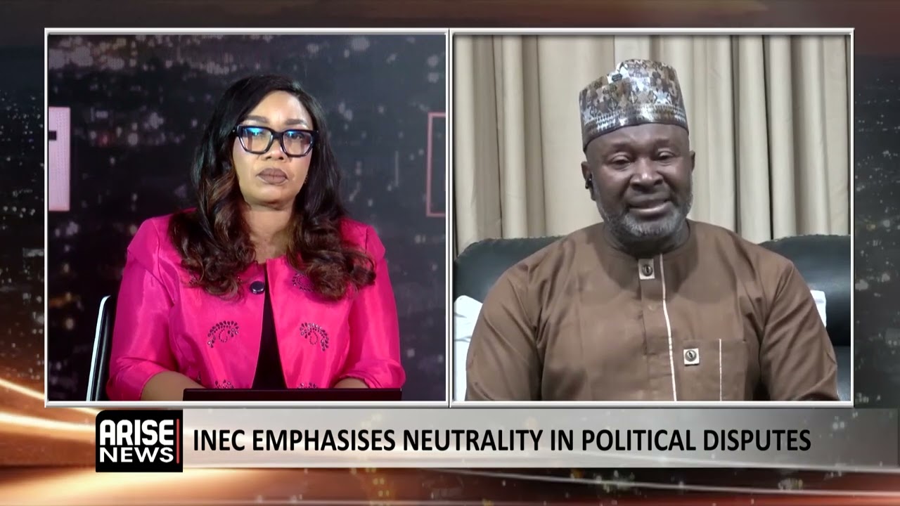 INEC Emphasises Neutrality in Political Disputes -Dantalle