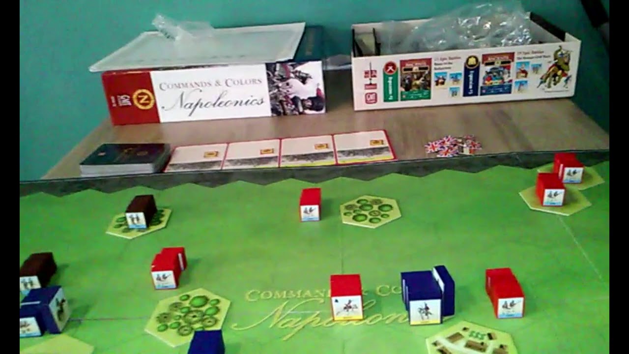 Commands & Colors Napoleonics  - How to play