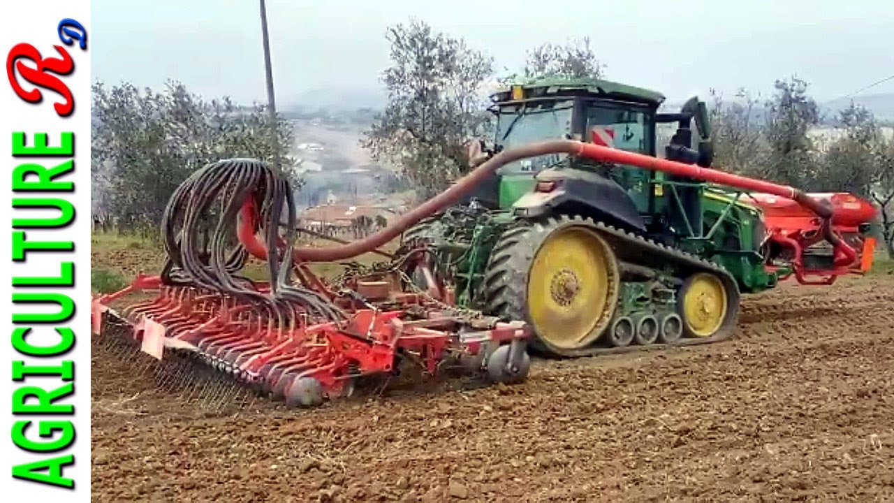 John Deere RT-370 | Gaspardo | AFA System | Semina lenticchie