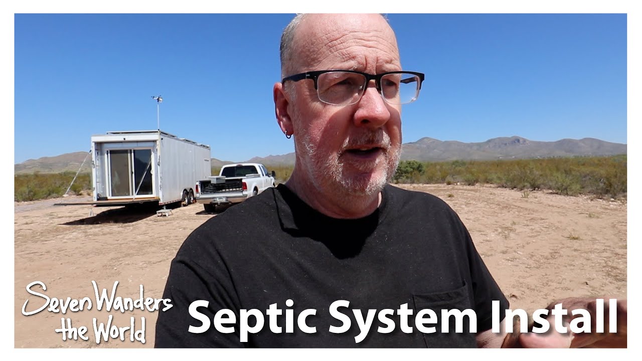 Off grid Septic System Installed E666