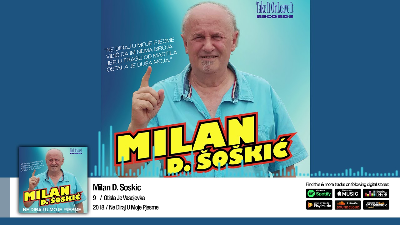 Milan D. Soskic | Otisla je Vasojevka