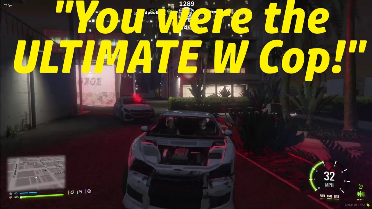 CG get Suarez PTSD while getting Chased by Bustin Cider & Reflect on him as a Cop | Prodigy RP 2.0