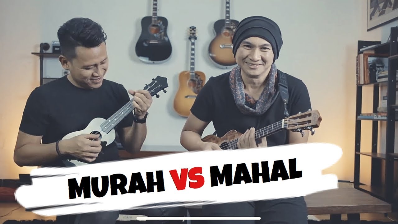 JANGAN PAKE UKULELE PLASTIK! | Feat. Irvan Borneo