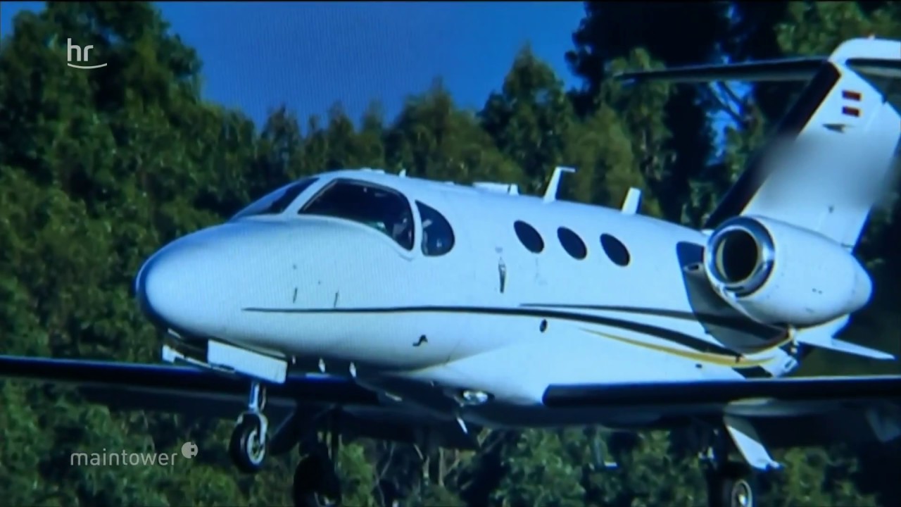 Flugzeug aus Egelsbach abgestürzt