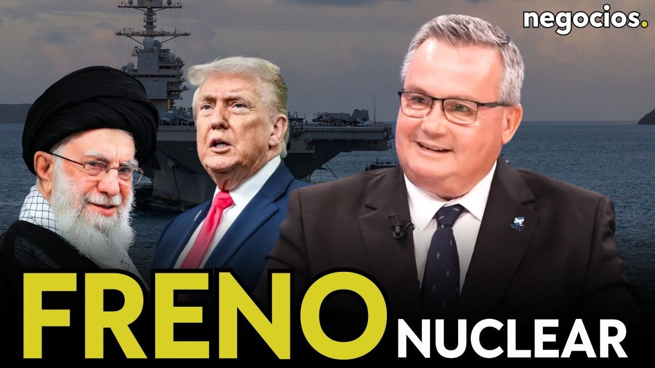 “EEUU quiere amedrentar a Irán con el Uss Gerald Ford para frenar su programa nuclear”. Smith
