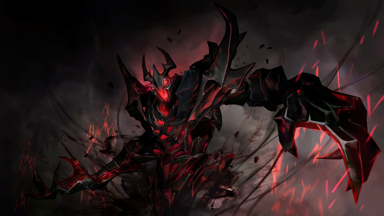 DotA 2 - Shadow Fiend Aghanim - Update 6.87