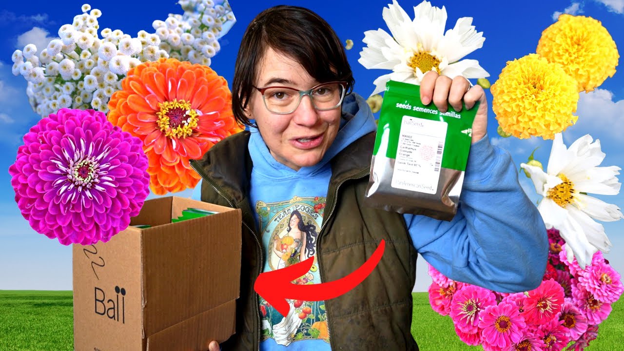 $1900 Cut Flower Farmer Unboxing | Ball Seeds