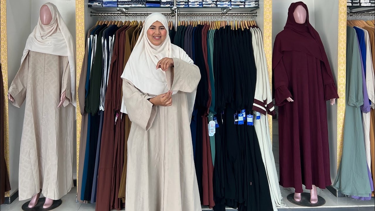 عباءة للمعتمرات شوفو هادي مخصكمش تفلتوها للعمرة 🕋 