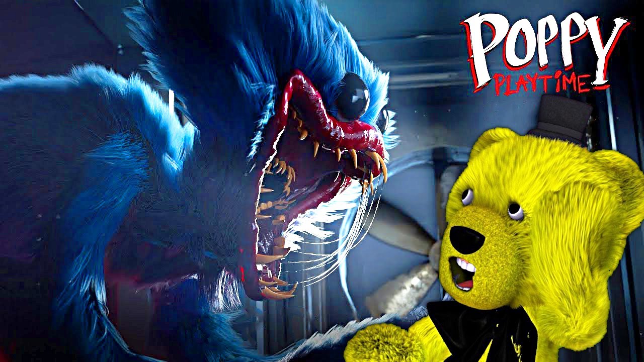 Poppy Playtime Большое Обновление 😱 Хагги Вагги Стал Страшнее