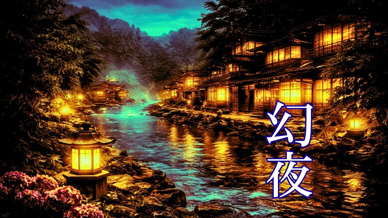 幻夜｜Japanese Ambient BGM from an Otherworldly Night