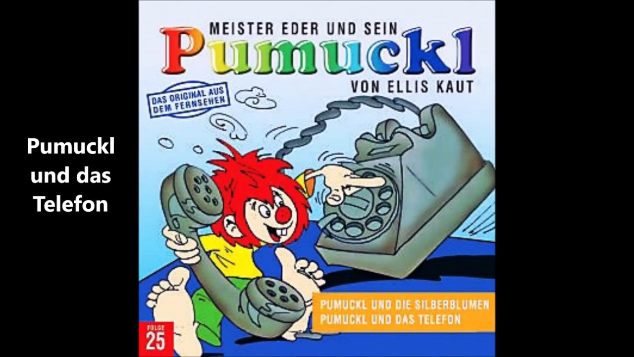 Pumuckl und das Telefon -  Meister Eder und sein - Kinder H&ouml;rspiel CD MC audiobook H&ouml;rbuch