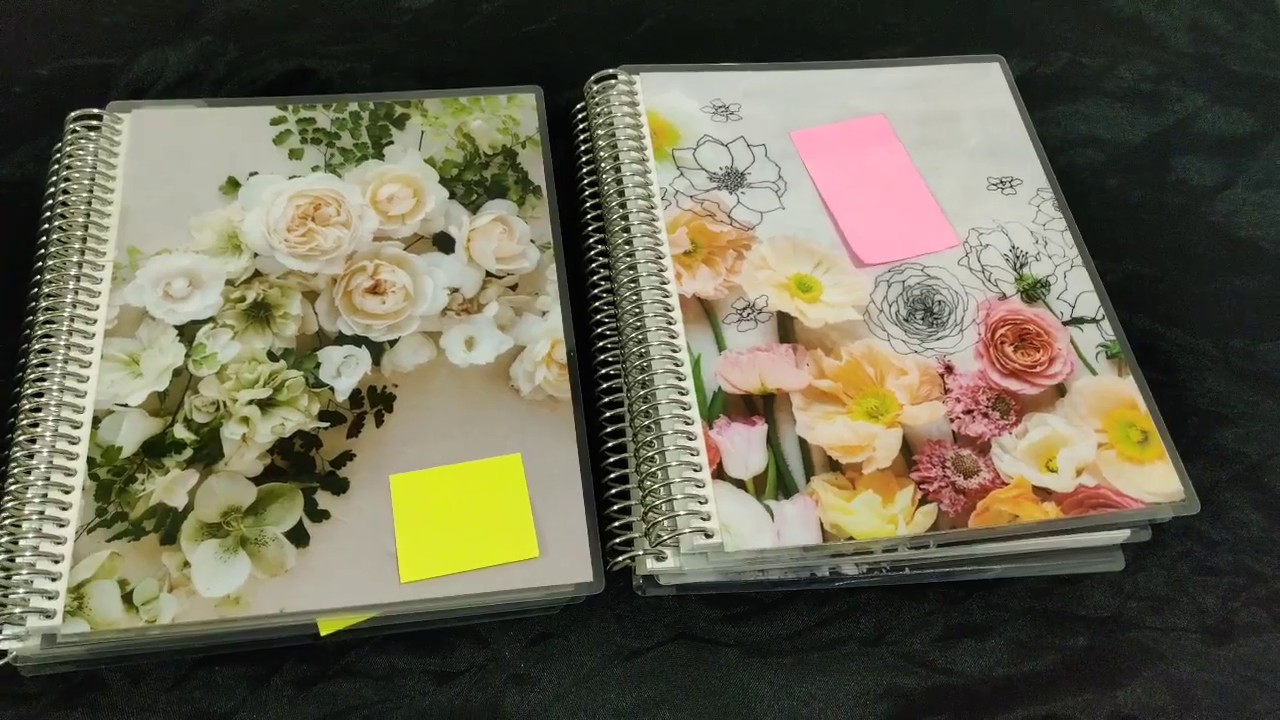 ERIN CONDREN COILED NOTEBOOKS, SOFTBOUND NOTEBOOKS (FOCUSED COLLECTION)  REVIEW + TIPS