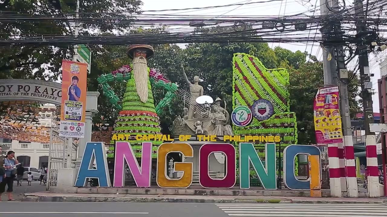 ANGONO,RIZAL ARTIST'S PARADISE!
