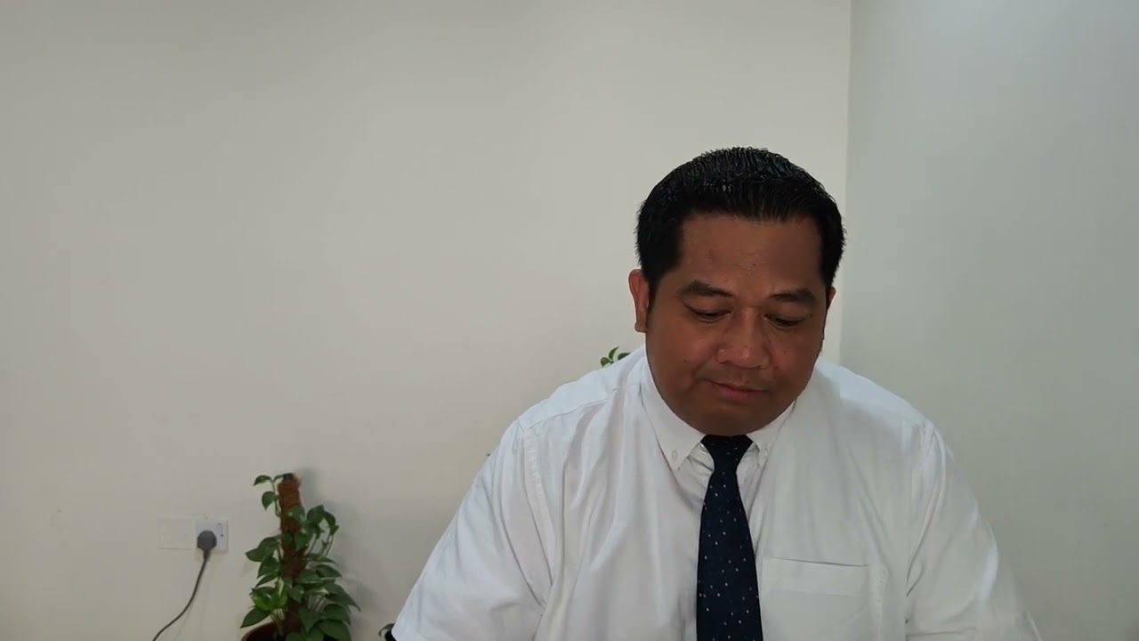 Layugan Family Home Evening Message