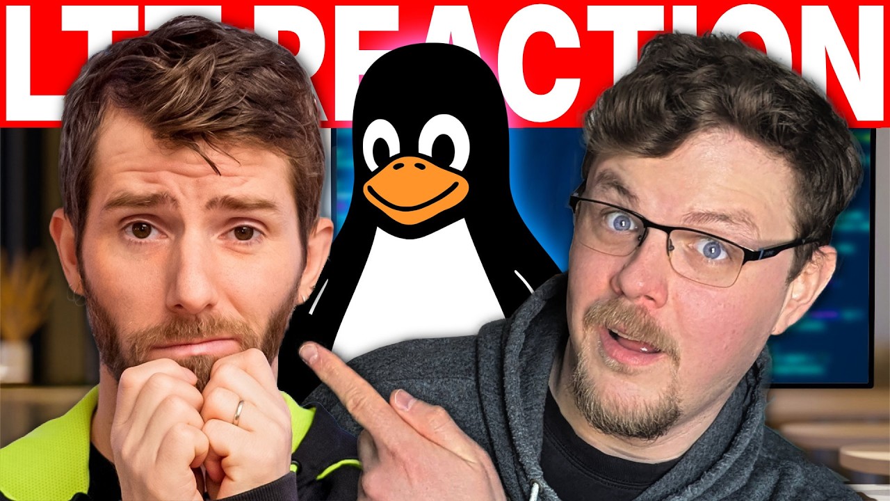 Reacting to LTT's 2026 Linux Challenge!