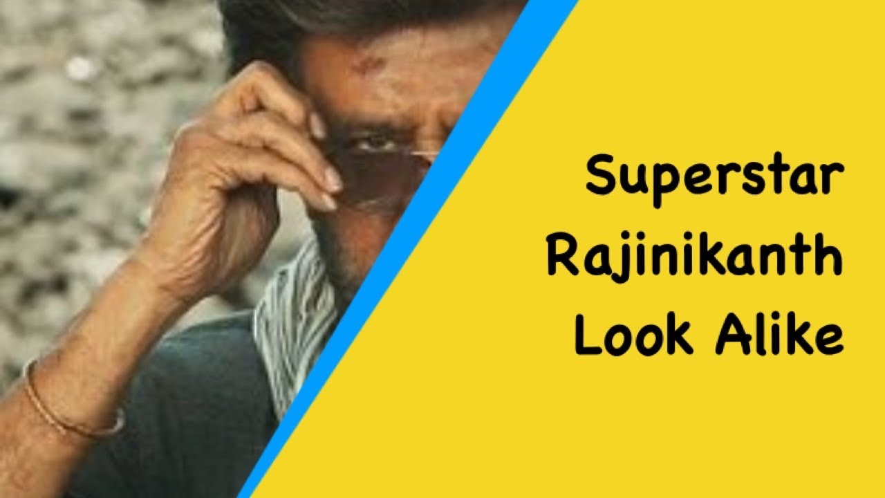 Rajinikanth Look-Alike In Singapore | Rajnikanth Look-Alike In Malaysia