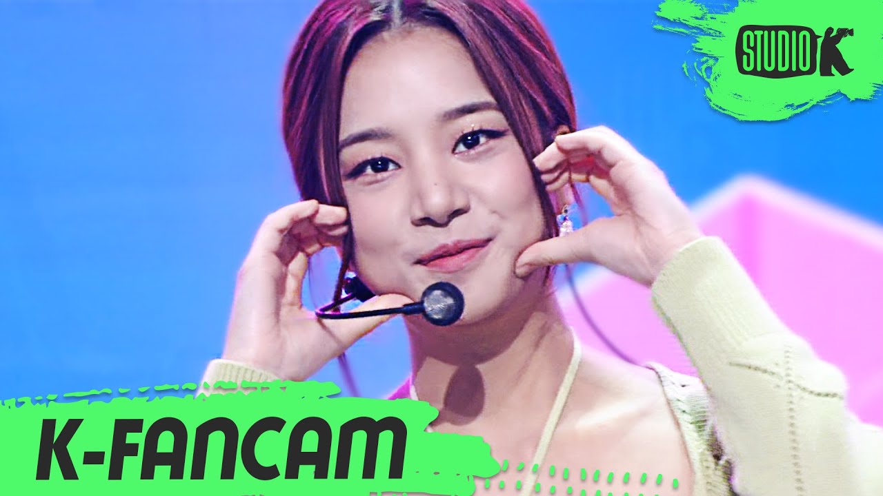 [K-Fancam] 라붐 솔빈 직캠 ‘상상더하기+아로아로’ (LABOUM SOLBIN Fancam) l @MusicBank 211112