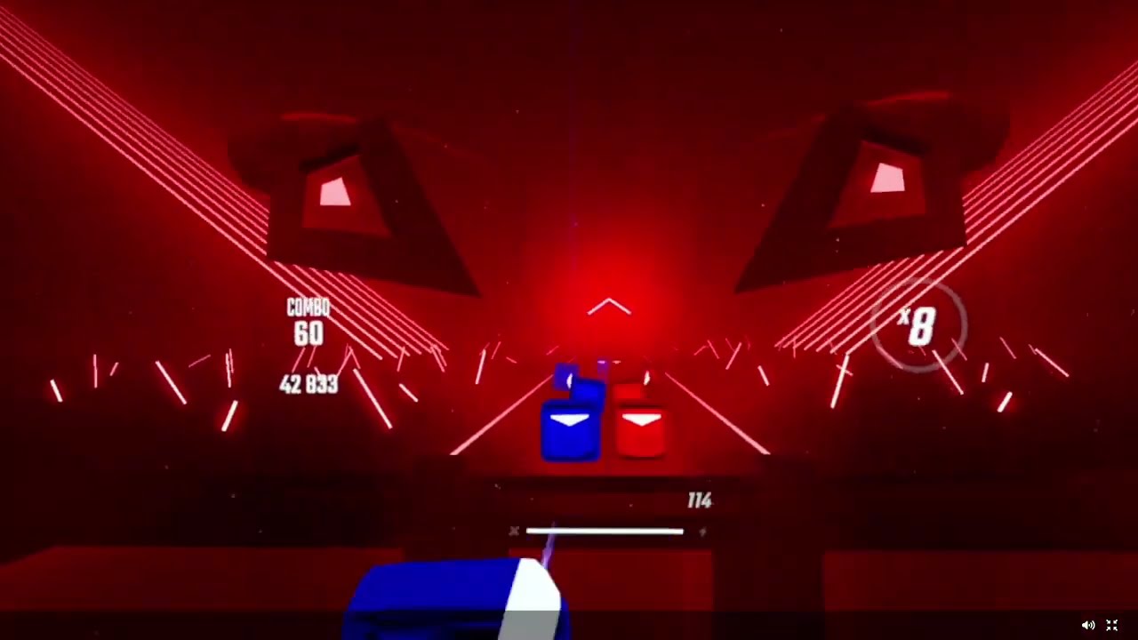 Beat Saber Workout, Featuring Darek Thade - Stream 24