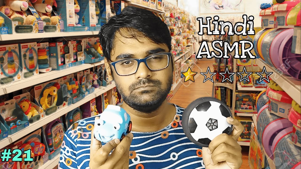 ASMR ll [Worst Reviewed Toy Shop] ll Shopkeeper Roleplay ll Hindi ASMR #21