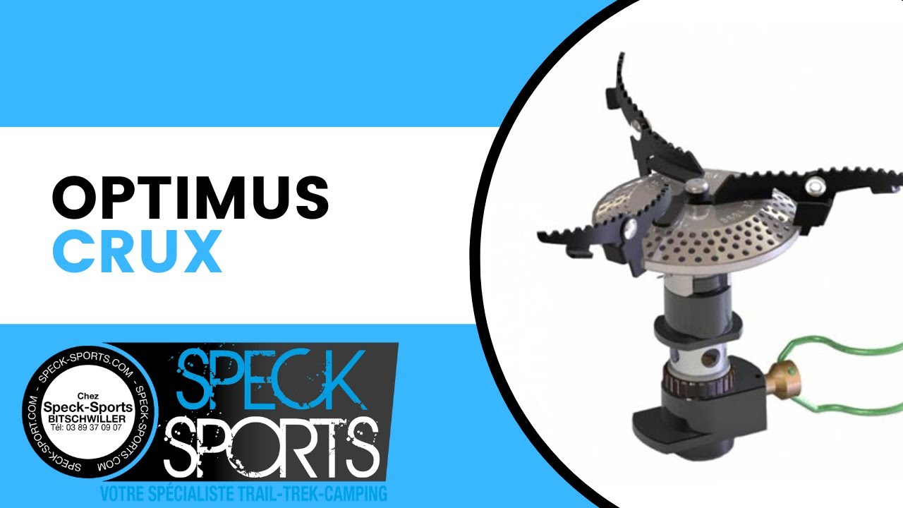 Réchaud Optimus Crux