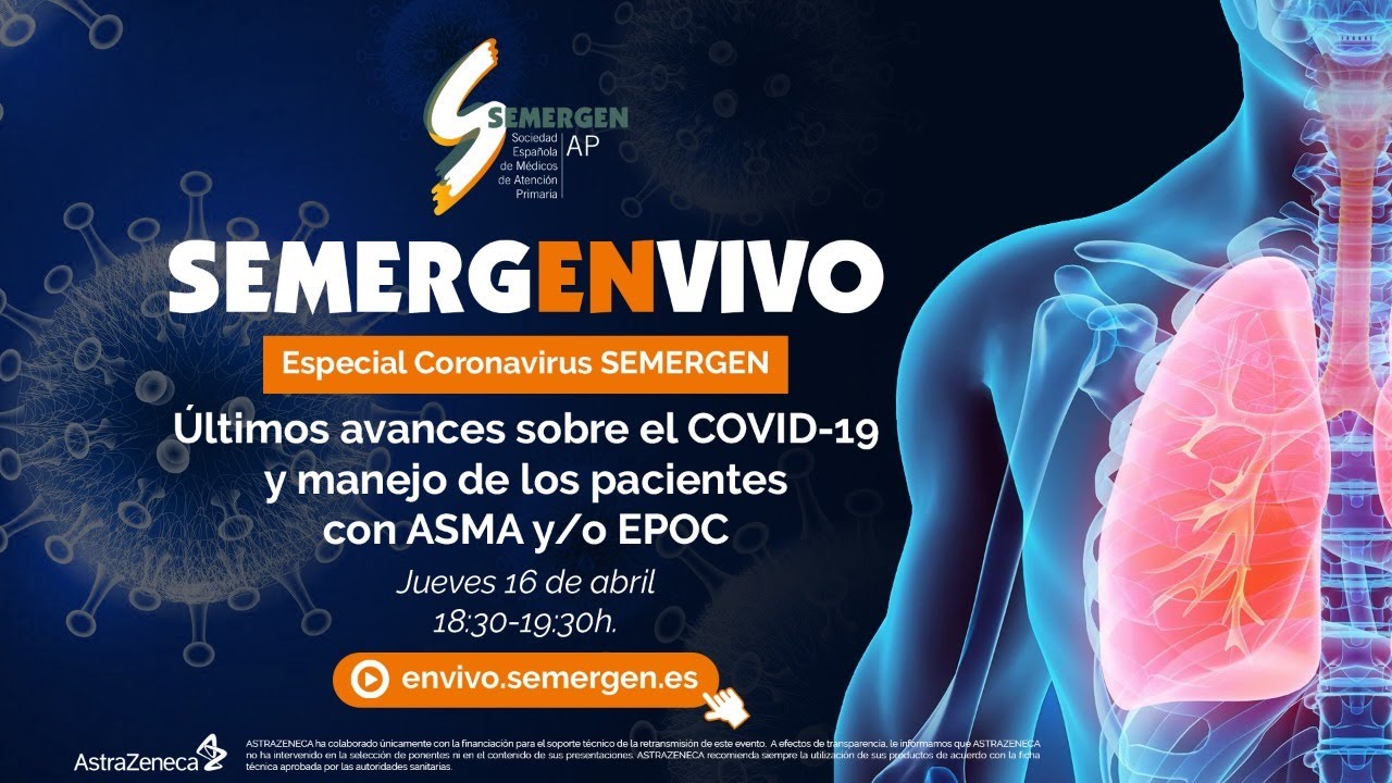 Ultimos avances sobre el COVID-19 y manejo de los pacientes con ASMA y/o EPOC