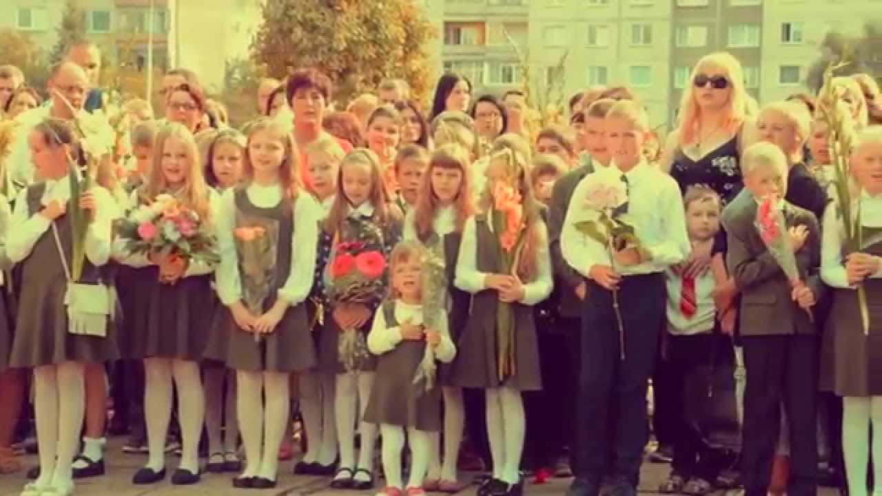 Kauno „Paparčio“ pradinė mokykla, Mokslo ir žinių šventė 2015 09 01
