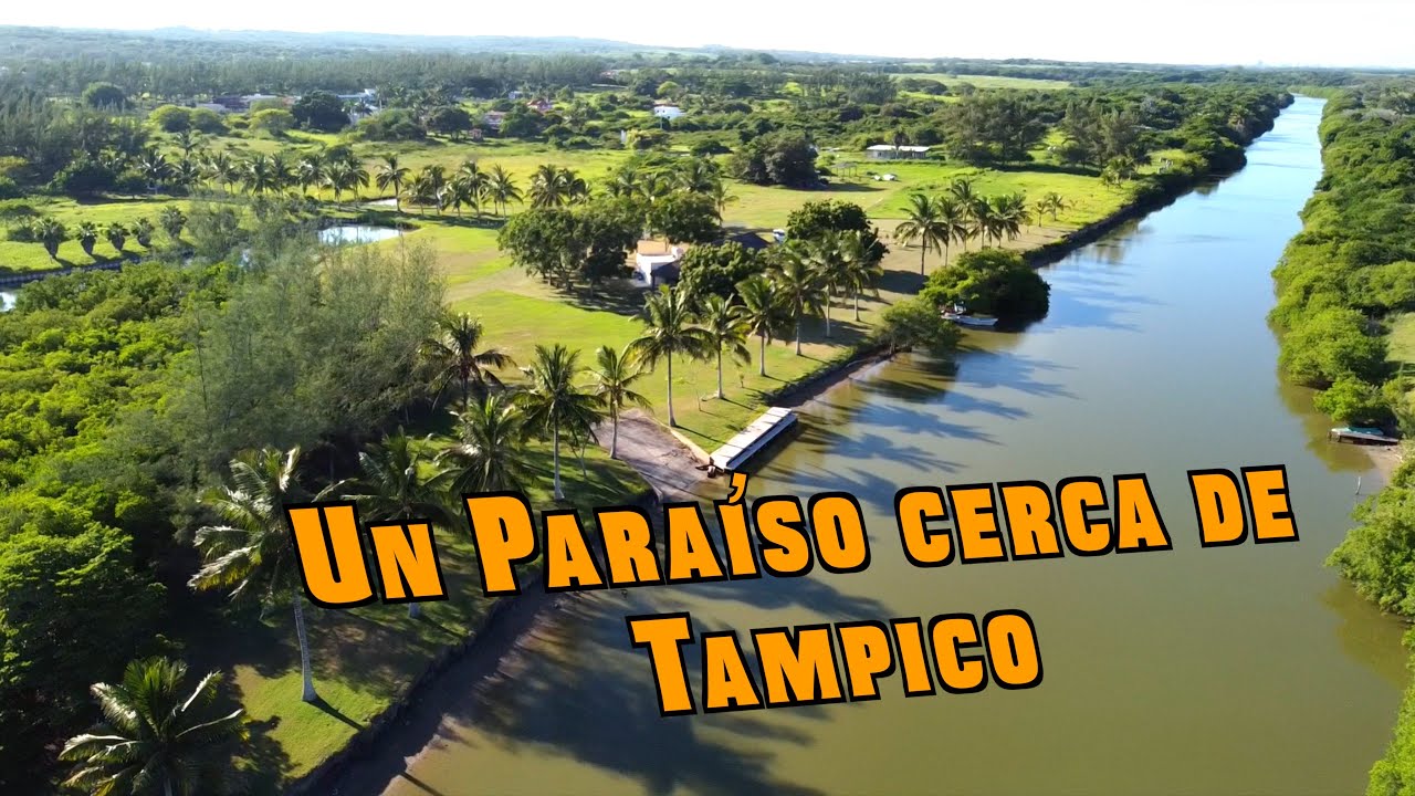 Un pedazo de paraíso a 10 minutos de Tampico.