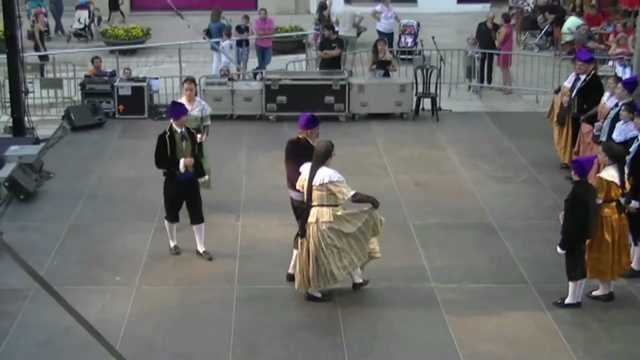 LA DANSA DELS GARIDELLS