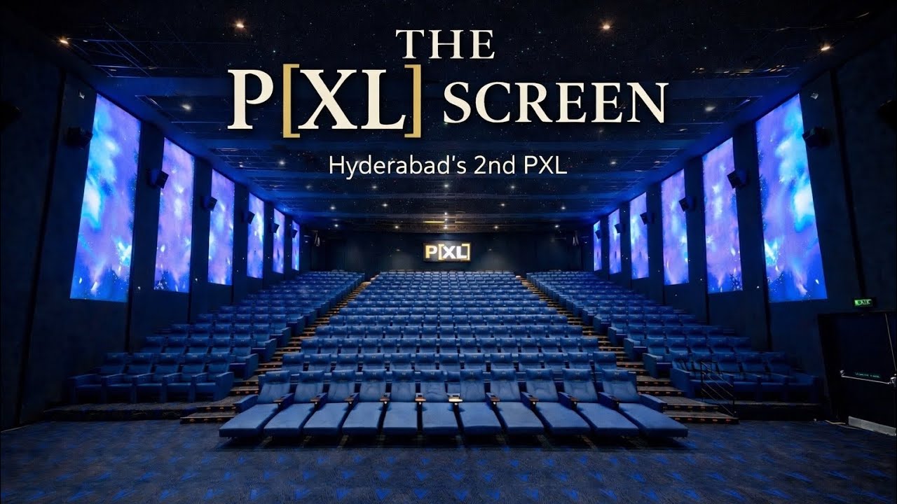 PVR PXL at Lakeshore Mall, hyderabad