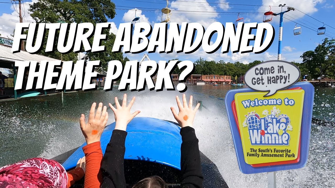 Future Abandoned Theme Park?  - Lake Winnie by Chattanooga TN