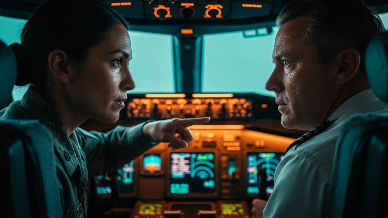 Pasażerka w 13F, której call sign odkryli piloci F-22