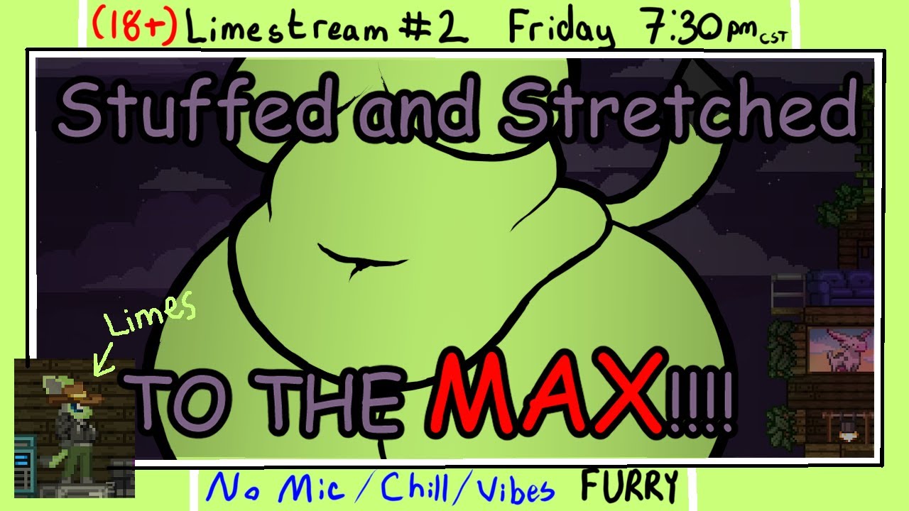 [2] Starpounds Limestream! Stretching her Stomach~ Farming! Radioactive Planet Strugglez............