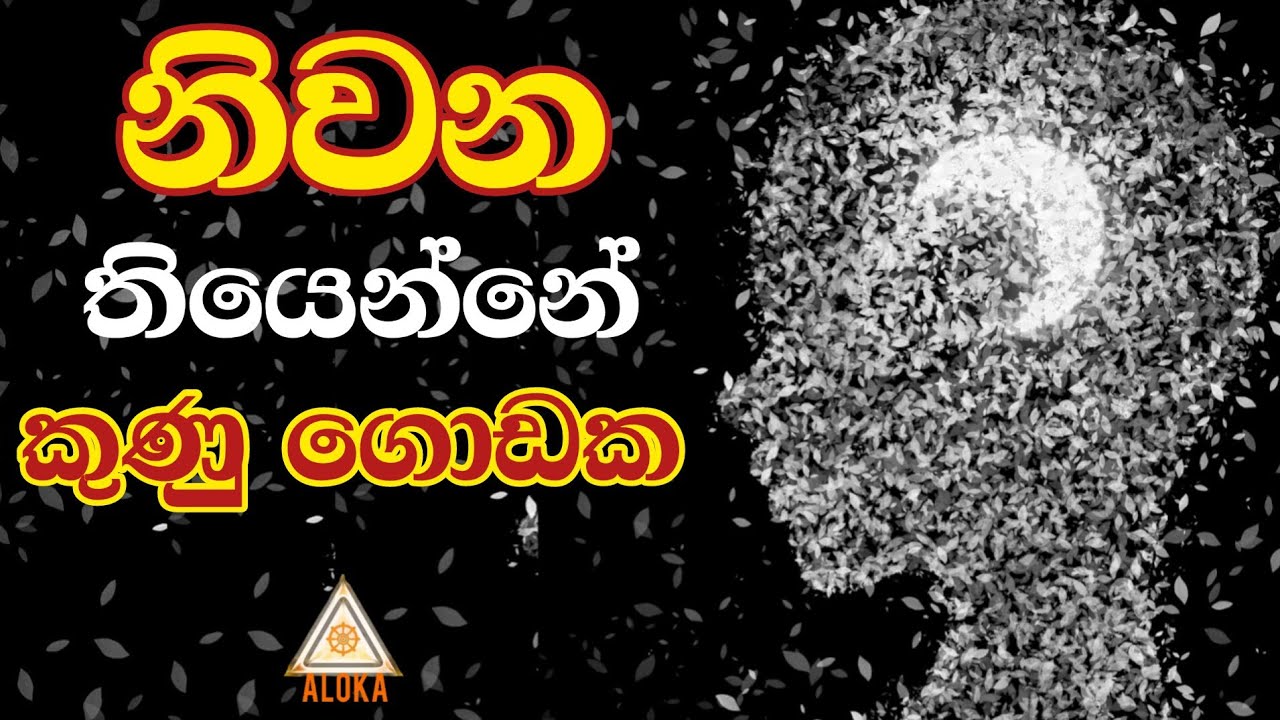 කෙලෙසීමක් තියෙන තැනයි පාරිශුද්ධියක් තියෙන්නේ |  mindfulness meditation | @alokaalighttolife